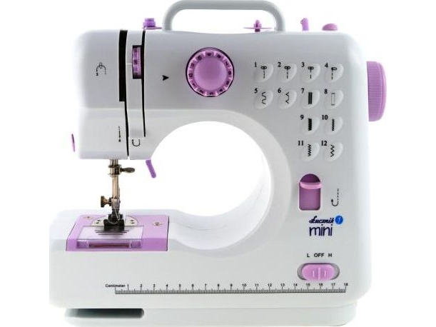 Mini Łucznik Nähmaschine