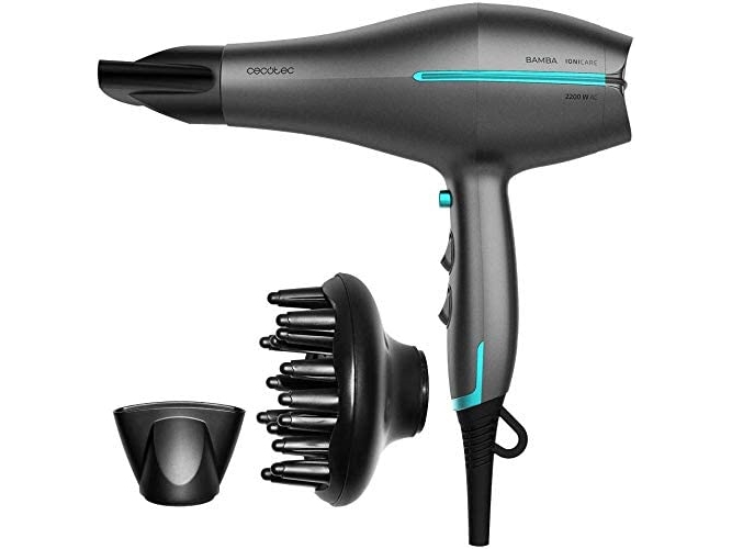 Cecotec Bamba Ionicare 5300 Maxi Aura Black Hårtørrer