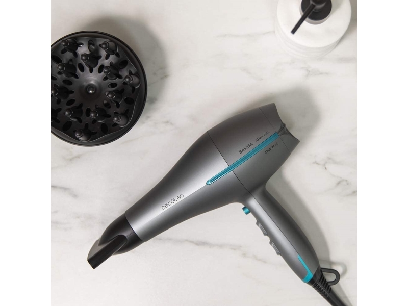 Cecotec Bamba Ionicare 5300 Maxi Aura Black Hårtørrer