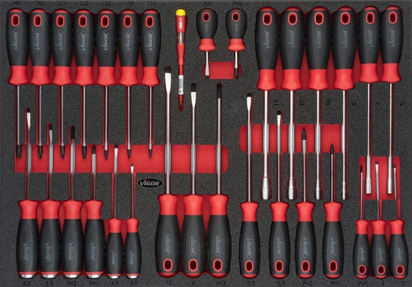 Vigor V4230 Schraubendreher-Set