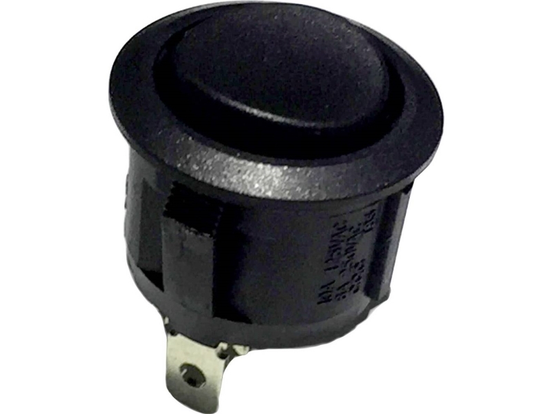 Tru Components Wippschalter R13-112 I/0/Ii 250 V/Ac 6 A 1 X (Ein)/Aus/(Ein) Berühren/0/Berühren 1 St