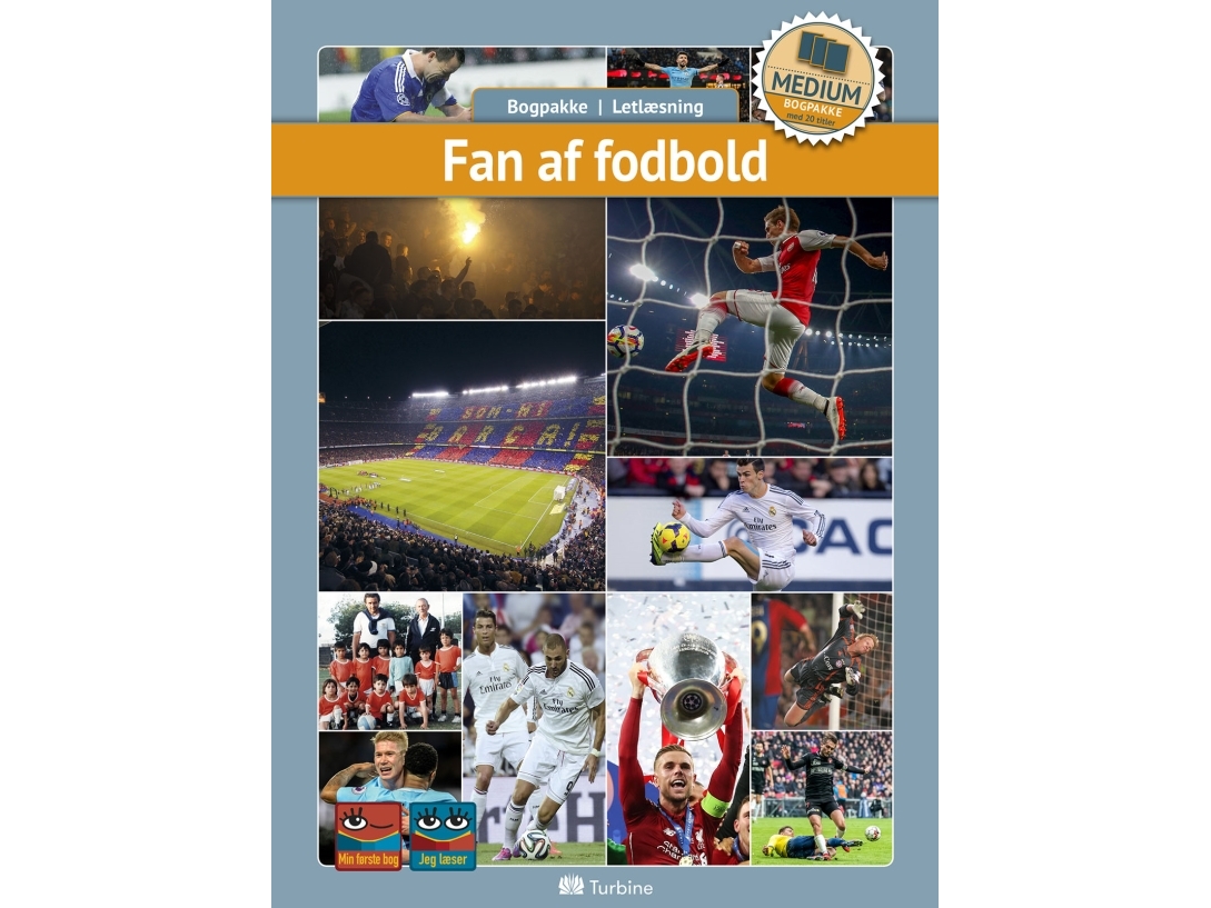 Fan Af Fodbold (Medium 20 Bøger) | Bogpakke, Letlæsning, Fakta
