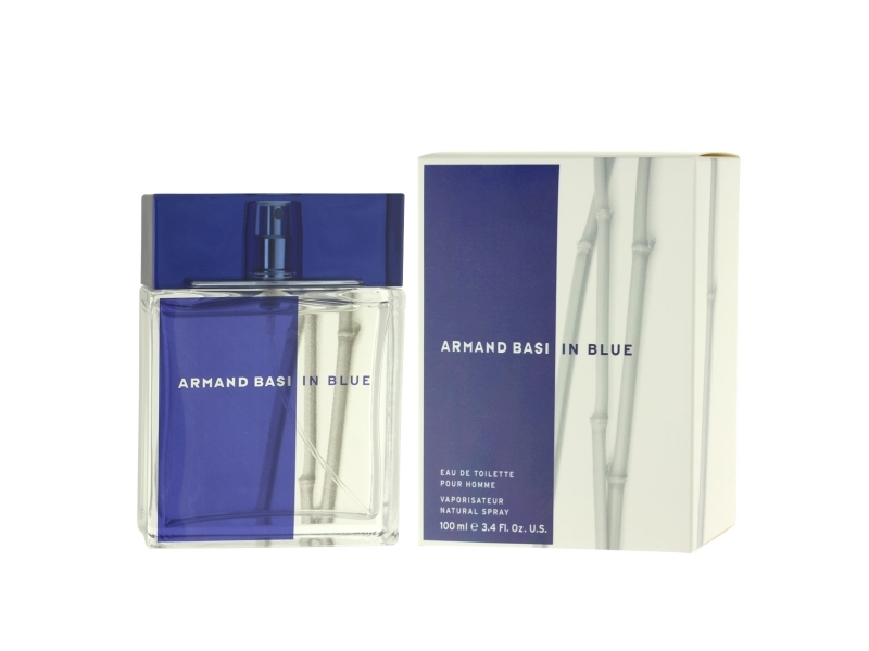 Armand Basi In Blue De Toilette Wasser 100 Ml Für Männer