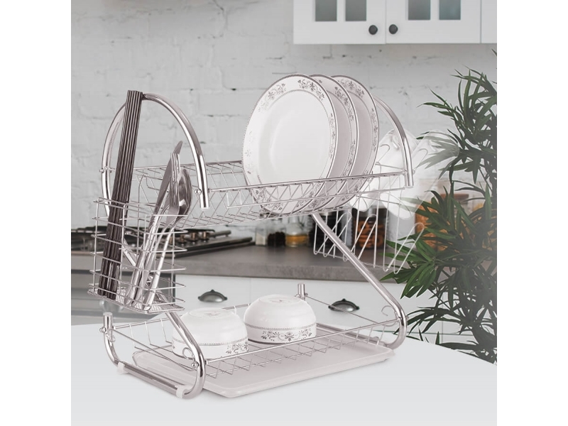 Tørrestativ för opvask 43 cm MR-1025-43 Maestro | Köksutrustning - Köksredskap - Rivjärn | GameStuff