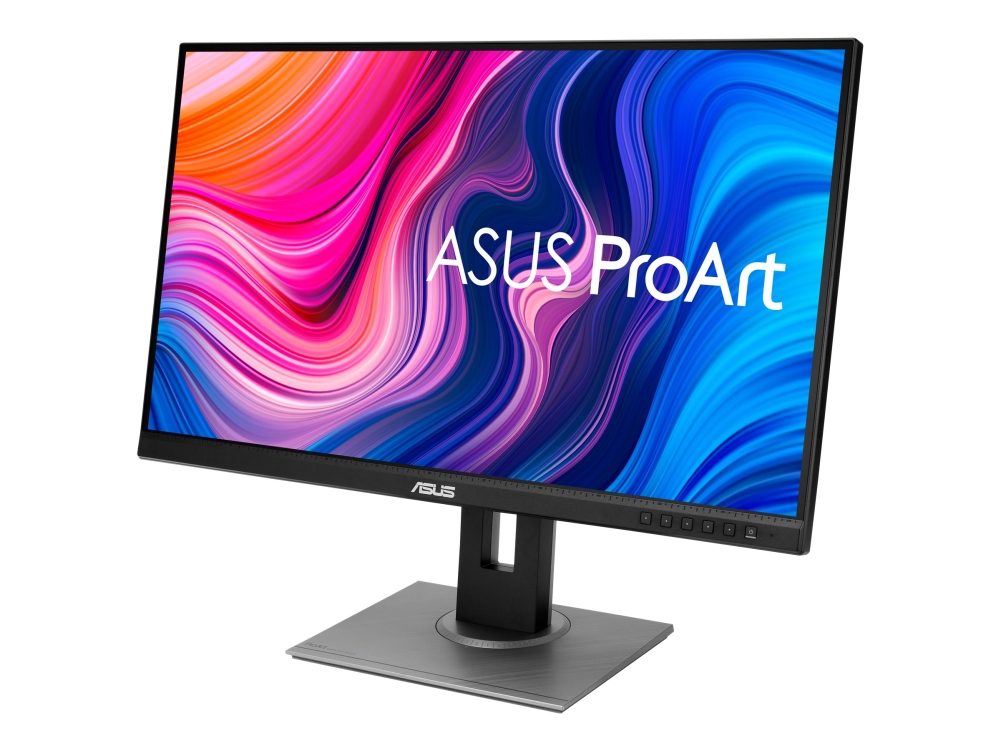 Asus Proart Pa278qv - Led-Skærm - 27" - 2560 X 1440 Wqhd - Ips - 350 Cd/M² - 1000:1 - 5 Ms - Hdmi, Dvi-D, Displayport, Mini Displayport - Højtalere -