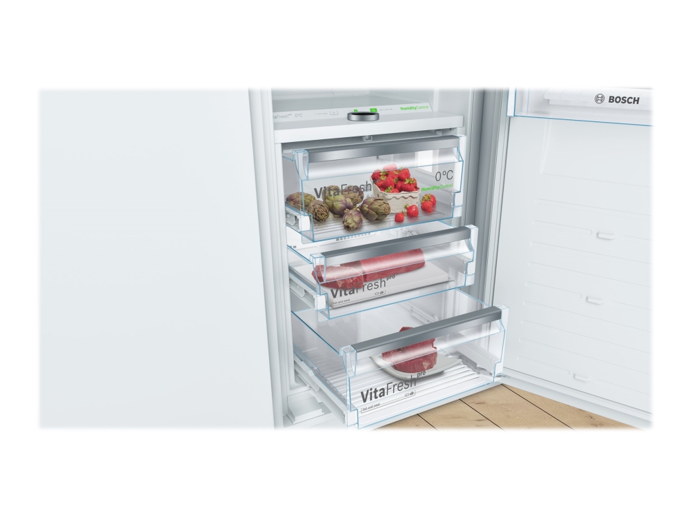 Bosch KIF81PFE0 Serie 8 kjøleskap 289 L, integrert, E-klasse, 56 cm bred