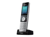 Yealink W56h - Ekstra Trådløst Håndsæt Med Opkalds-Id - Ip-Dect\Gap - 3-Vejs Opkaldskapacitet - Sip