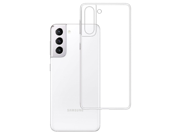 3Mk Clearcase Galaxy S21 Fe, Tpu, Transparent, Transparente Handyhülle