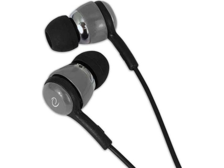 Esperanza Earphones With Microphone Eh192k Black/Grey
