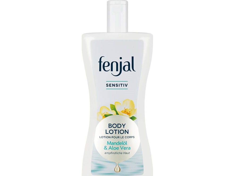 Body Lotion For Sensitive Skin Sensitive 400 Ml