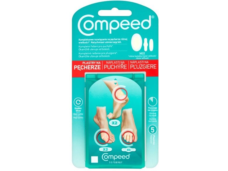 John Compeed Blister Plasters Mix 5 Pcs
