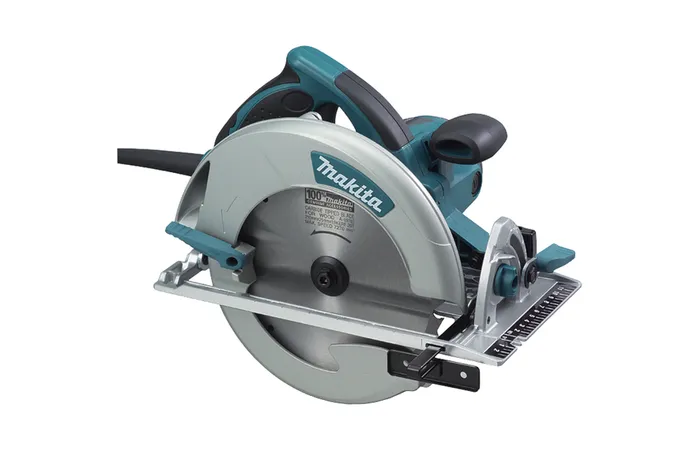 Makita 5008MGJ, Metall, Trä, Svart, Blå, Grå, 21 cm, 5200 RPM, 7,55 cm, 3 cm