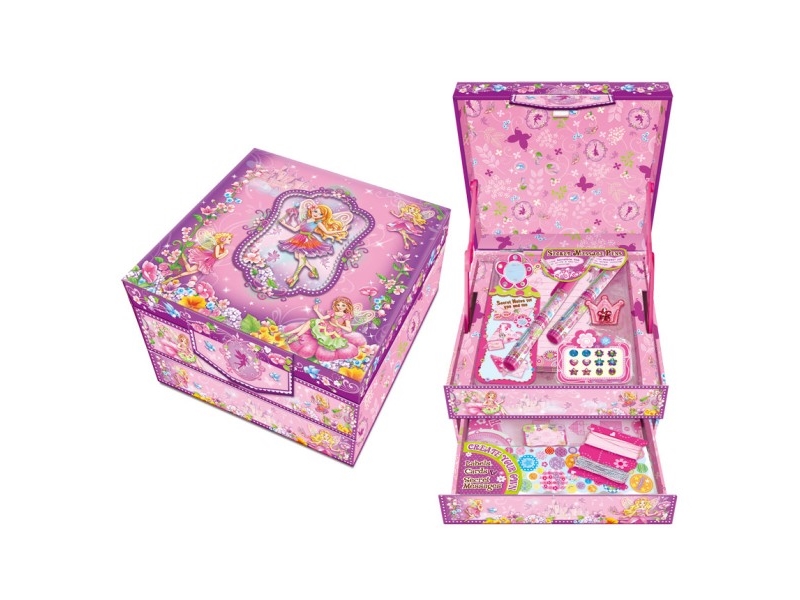 Pecoware 178Fir Boxed Set With Drawer Fairies