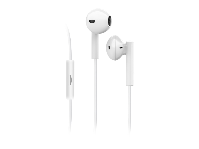Sbs Teearsetmix65w, Ledningsført, Opkald/Musik, Hovedtelefoner, Hvid