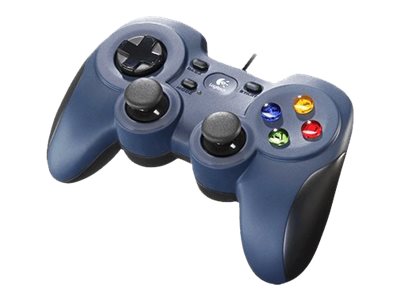 Logitech Gamepad F310 - Gamepad - 10 Knapper - Kablet - For Pc