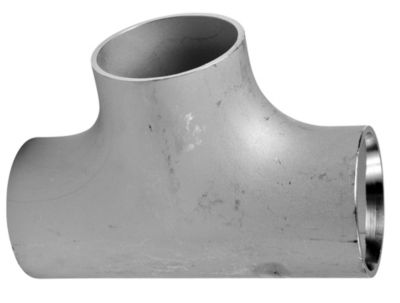 Svart tee, 21,3x2,0 mm - Syref. pressad, 1.4432, EN10253-3 eller 4 i vårt val | VVS Artiklar - Rör & Kopplingar - Svetsningrör och rördelar | GameStuff