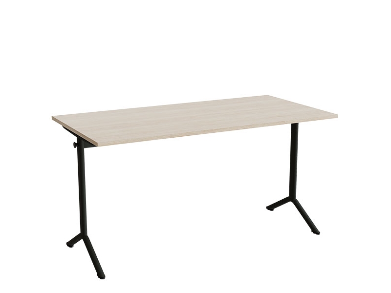 Bord Atlas 1130, 1400x700 mm, ljudabsorberande vitpigmenterad ek, ram i svart oliv | Baby & barn - Möbler - Hallmöbler | GameStuff