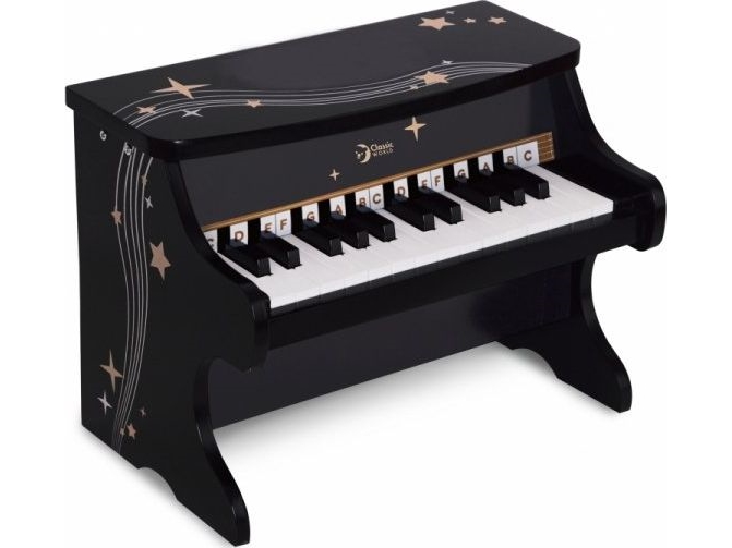 Classic World Pianinas Juodas