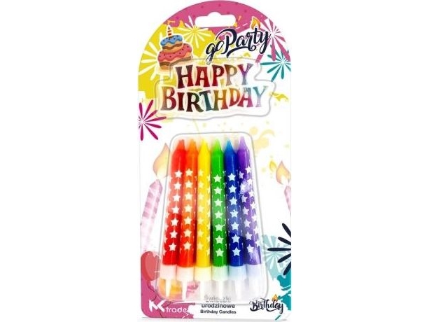 MK TRADE Birthday candles MK TRADE SH-170 MK Trade