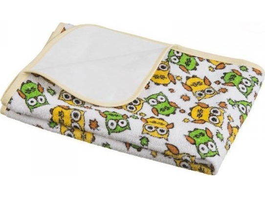 Akuku Flat Terry 70X50 Owl Green