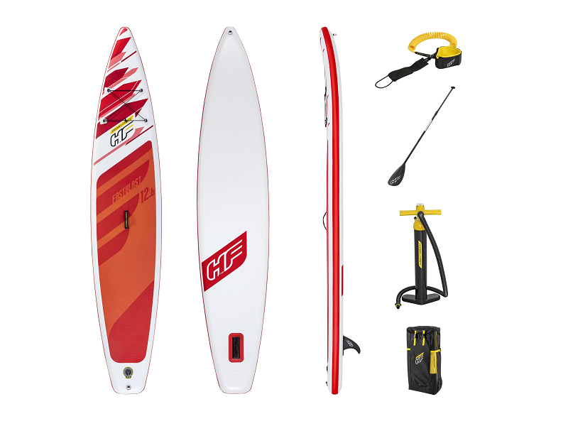 Bestway Hydro-Force SUP Paddle Board 3.81m x 76cm x 15cm Fastblast Tech Sæt
