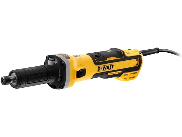 Dewalt Dwe4997-Qs, Schleifer Für Gerade Form, Schwarz, Gelb, Bürstenlos, 25000 Rpm, 6 Mm, 90 Db