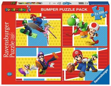 Ravensburger Super Mario 100 Styck Tecknade Serier