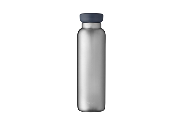 Mepal Ellipse, 900 Ml, Tägliche Nutzung, Silber, Polypropylen (Pp), Edelstahl, Natural Brushed, 24 H