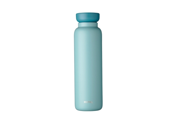 Mepal Ellipse, 900 Ml, Tägliche Nutzung, Grün, Polypropylen (Pp), Edelstahl, Nordic Green, 24 H
