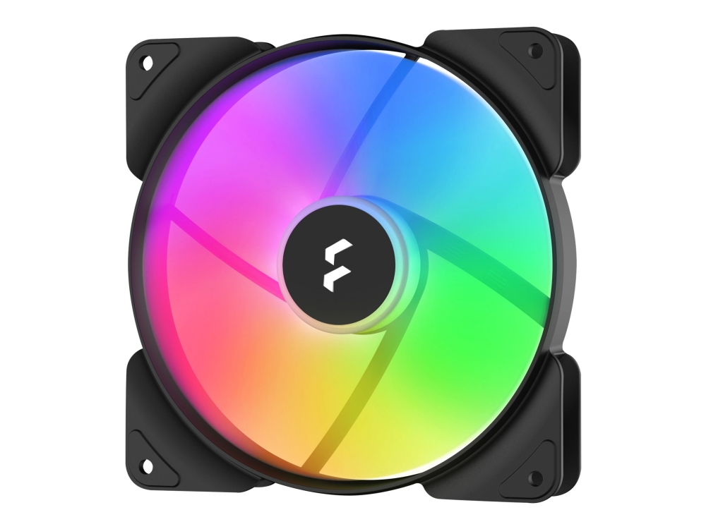 Fractal Design Aspect 14 Rgb Pwm - Indsats Med Blæser - 140 Mm - Sort