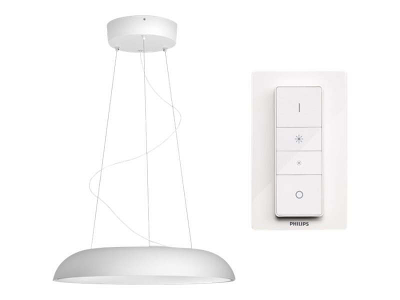 Philips Hue White Ambiance Amaze - Hängeleuchte - Led - 33,5 W (Entspricht 204 W) - Warm- Bis Kaltweißes Licht - 2200-6500 K - Weiß