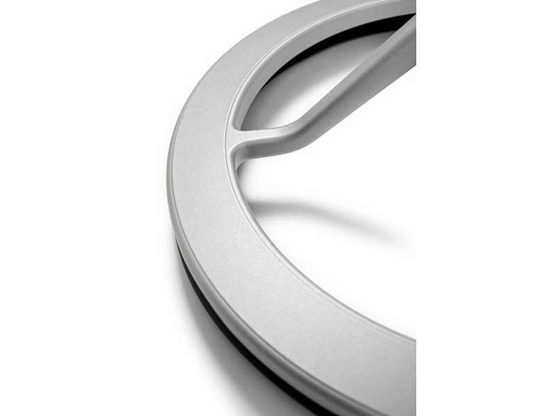 BackApp Smart Palma Breathe, sort med alugråt understel