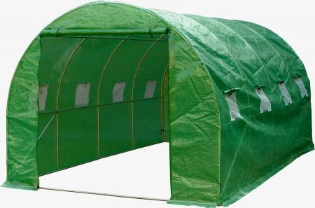 Promis drivhus 400 cm x 250 cm x 200 cm (TF425)