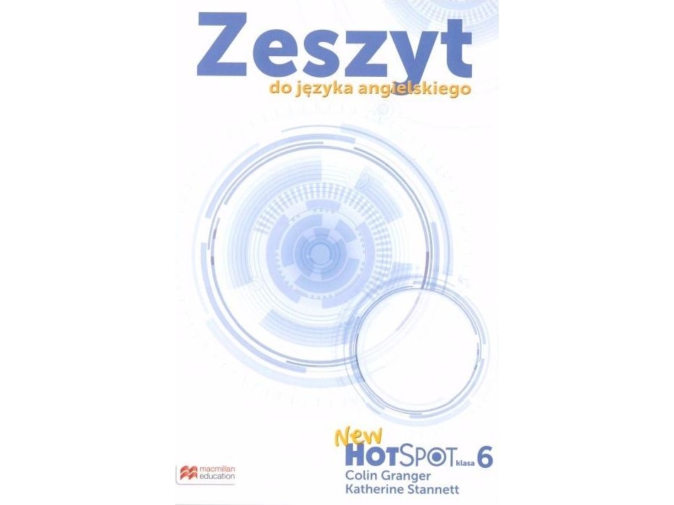 Macmillan New Hot Spot Klasse Engelsk Sprog Notesbog