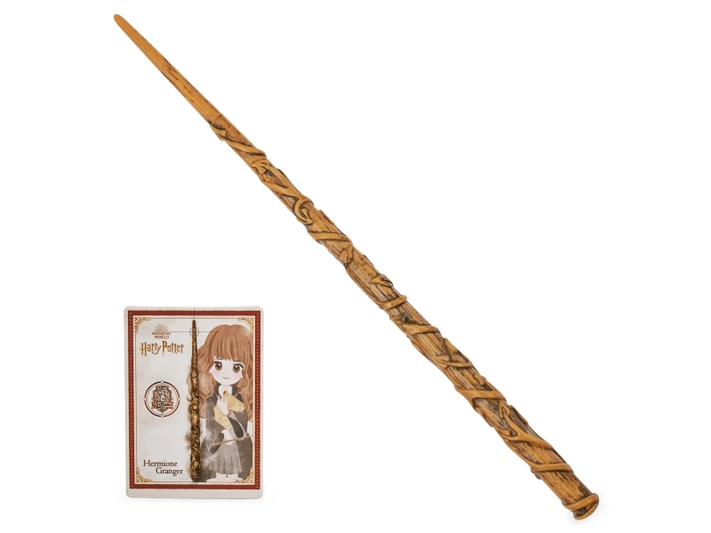 Wizarding Authentic 12-inch Spellbinding Hermione Granger Wand, År