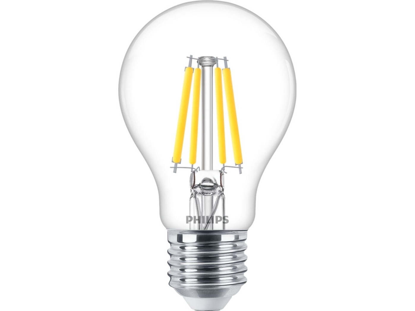 Philips Master Value Led Standard Dimmbar 3,4W (40W) E27 927 A60 Klarglas