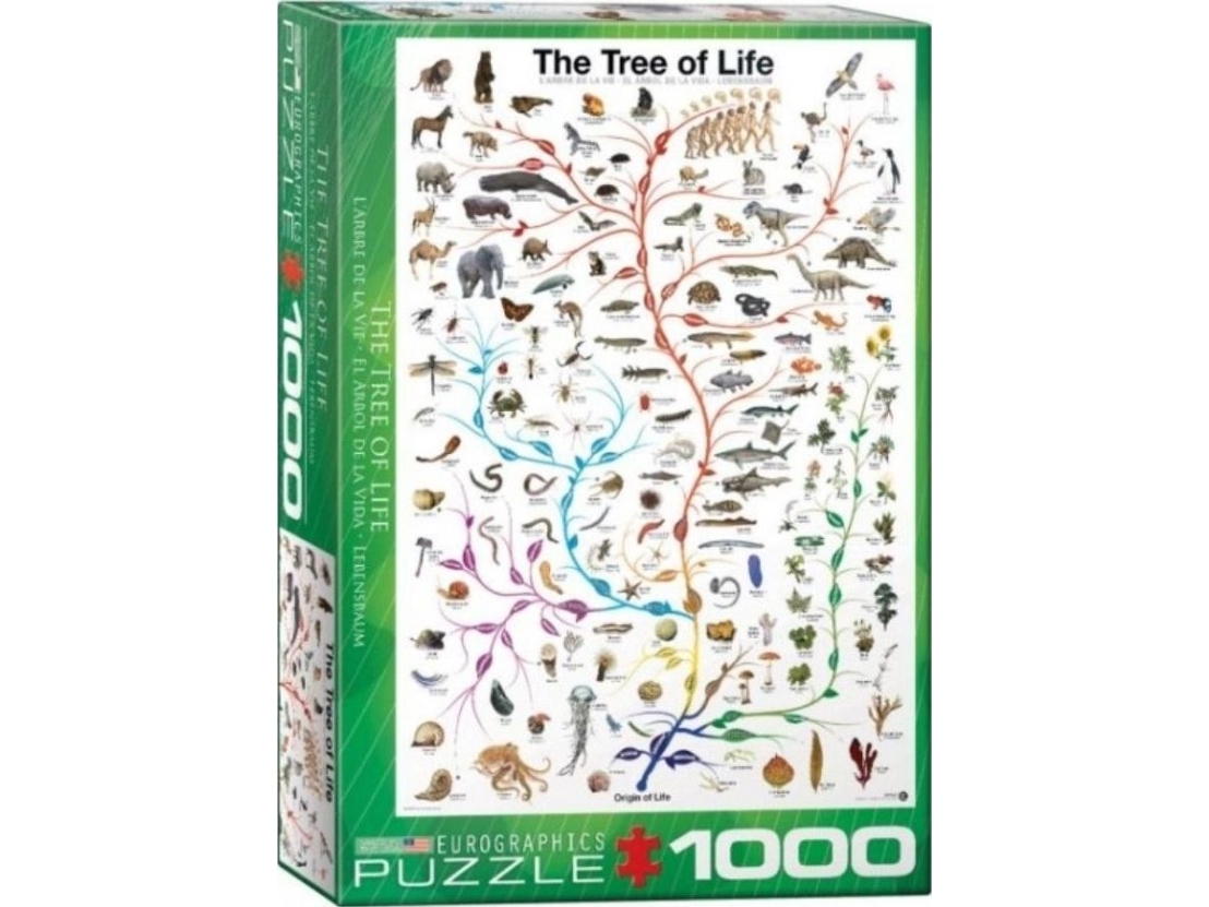 Puzzle 1000 Tree Of Life 6000-0282