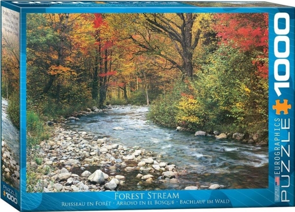 Puzzle 1000 Forest Stream 6000-2132