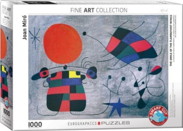 Puzzle 1000 The Smile Of The Flamboyant 6000-0856
