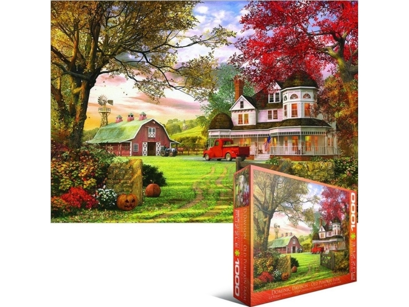 Puzzle 1000 Old Pumpkin Farm 6000-0694