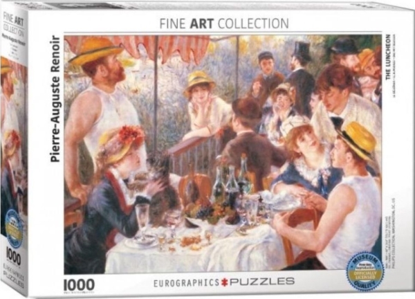Eurographics Puzzle - Renoir - The Luncheon - 1000 Pc /Games And Puzzles / The Lu