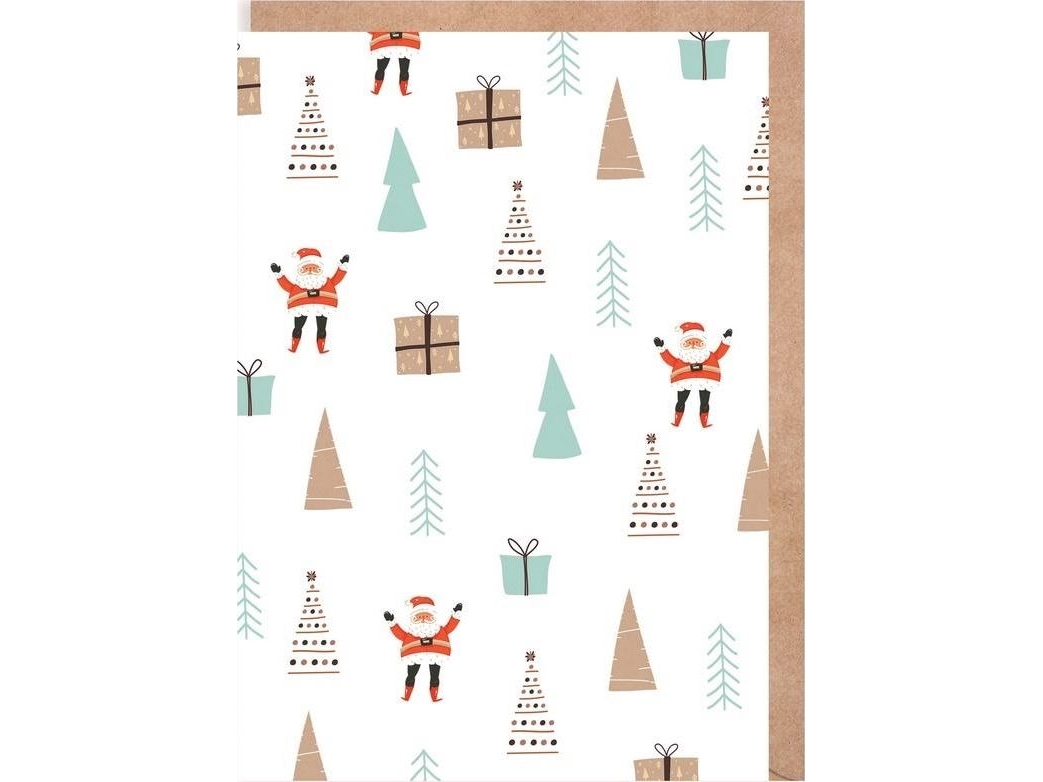 Cardie Weihnachtskarte Minimalist, Eco K138