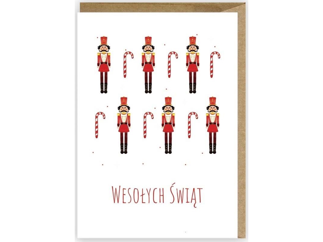 Cardie Weihnachtskarte Frohe Weihnachten, Eco K065
