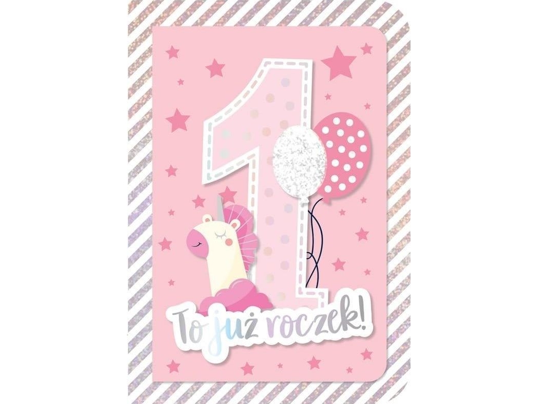 B6 Carnet Dk-834 Fødselsdag (Pink)