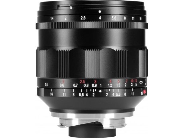 Voigtlander Nokton Leica M Objektiv 21 Mm F/1.4