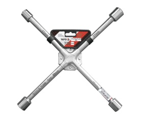 Cr-V Hjulnøgle 17 X 19 X 21 X 22 [Yt-0800]