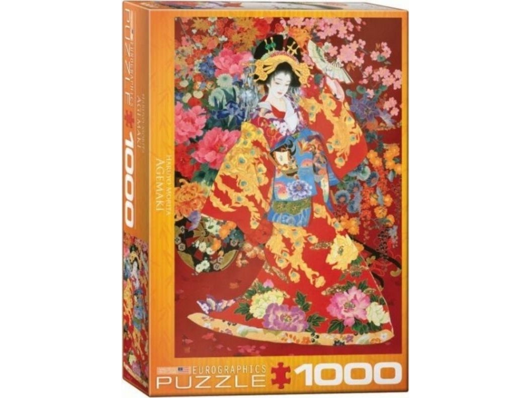 Eurographics Puzzle - Morita, Haruyo - Agemaki - 1000 Pc /Games And Puzzles /Age
