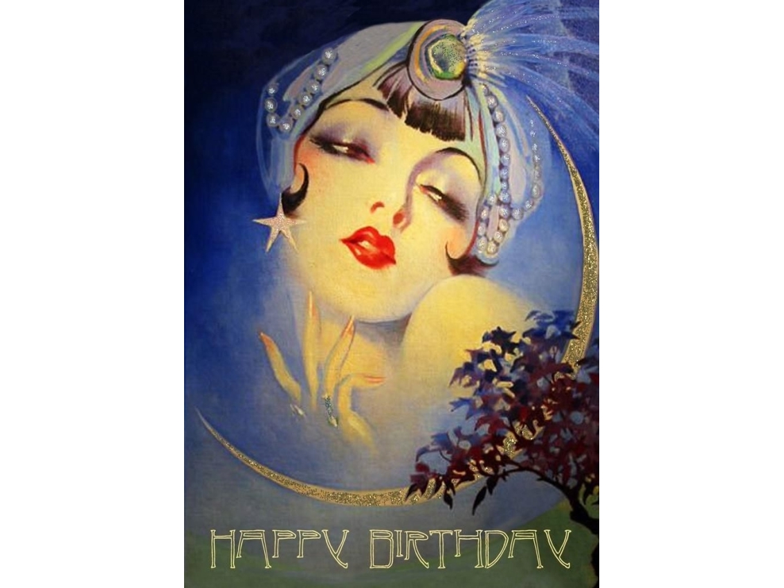 B6 Glimmer Notesbog Med Kuvert Birthday Genie