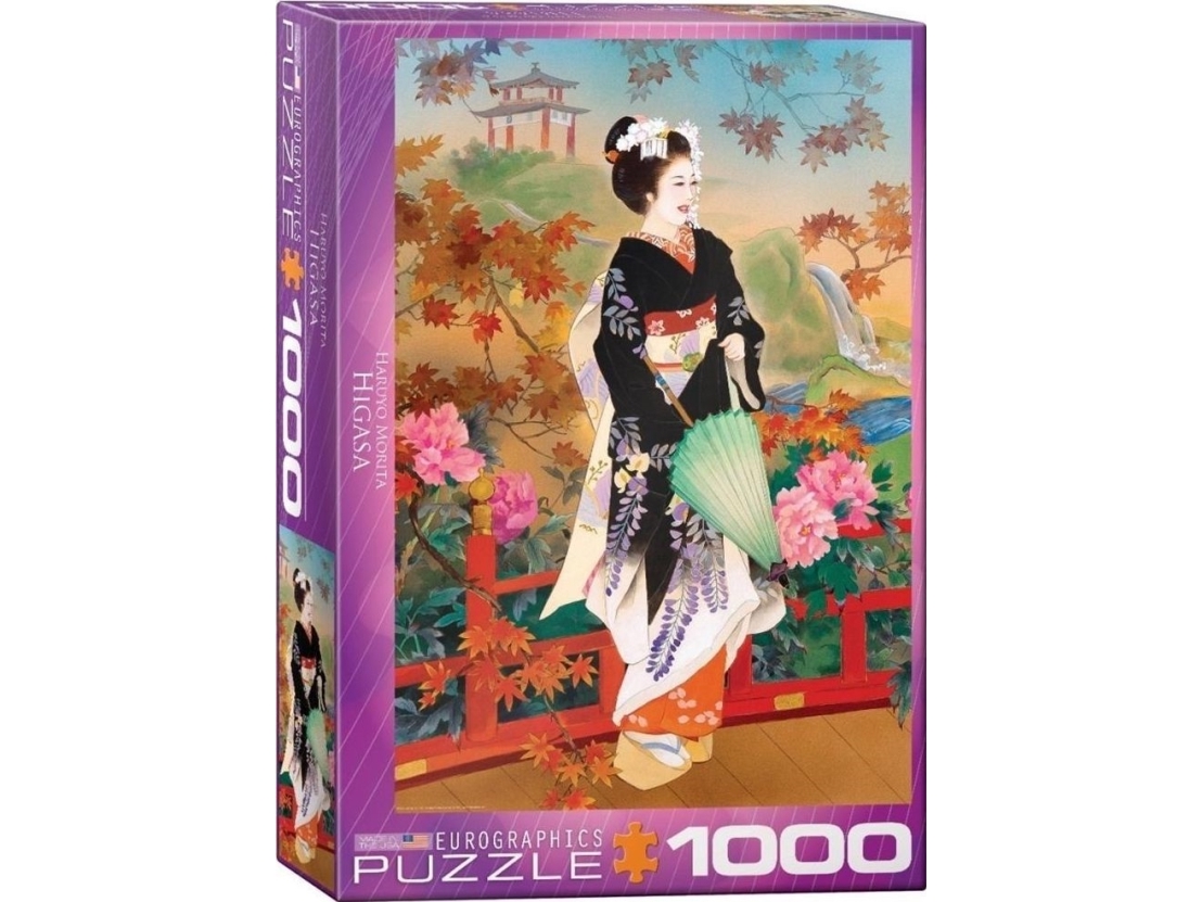 Eurographics Puzzle 1000 Higasa, Haruyo Morita