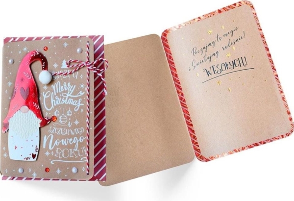 Cuccard Carnet B6 Dk-866 Weihnachten